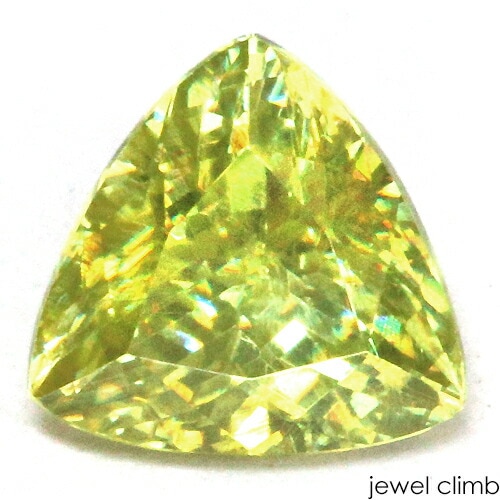 グリーンスフェーン 宝石 ルース ０．８２ＣＴ