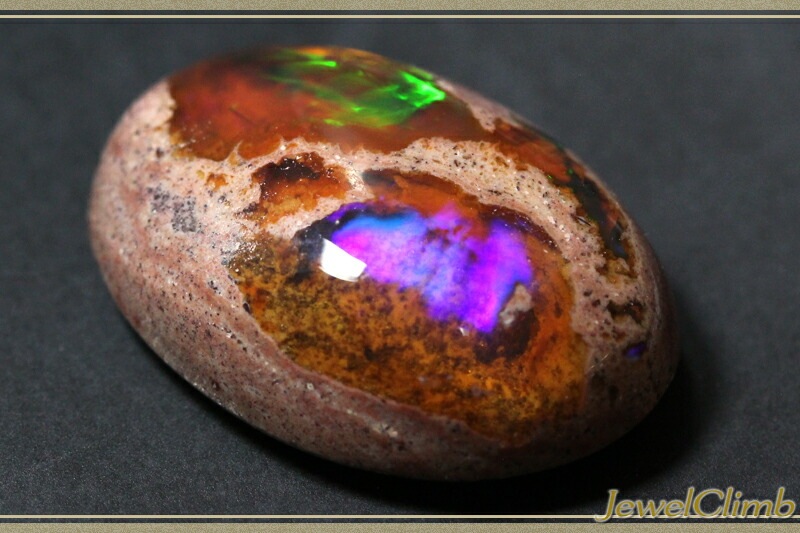 2/25まで店長セレクトオパール特集】<BR>カンテラオパール 宝石 ルース