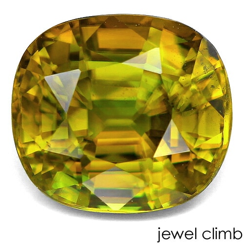 Jewelclimb Plus-直輸入価格のルース屋さんジュエルクライム- – 宝石の事なら大阪心斎橋のジュエルクライムプラス MBVGEMS認定天然5.00カラット - 5.25 ラッティ認定非加熱処理天然イエローサファイア プクラジ ルースジェムストーン