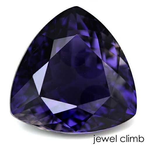 バイカラータイプアイオライト 宝石 ルース ８．９９ＣＴ＆ペンダント加工一式