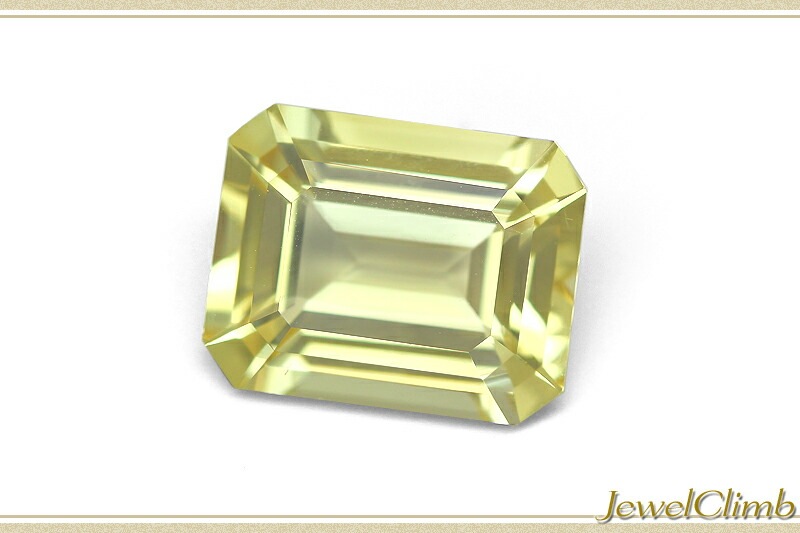 ヘリオドール 宝石 ルース 5．19CT宝石 | イエローベリル | 直