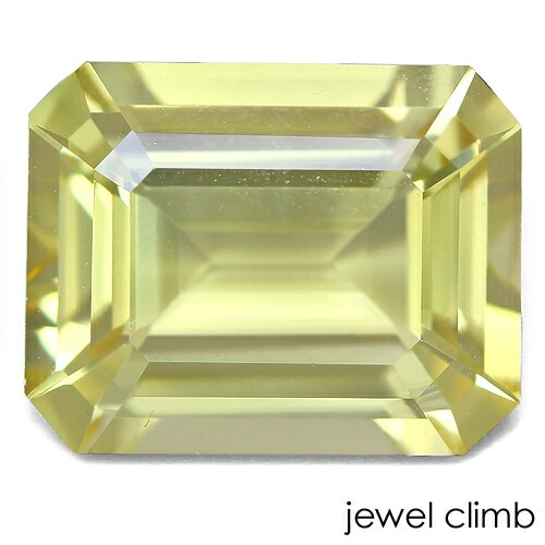 ヘリオドール 宝石 ルース 5．19CT宝石 | イエローベリル | 直