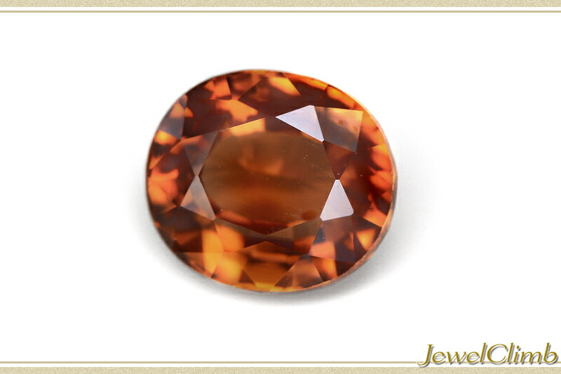 Zircon ジルコン ルース 未使用品 No.46485 : JEX宝石ギャラリー