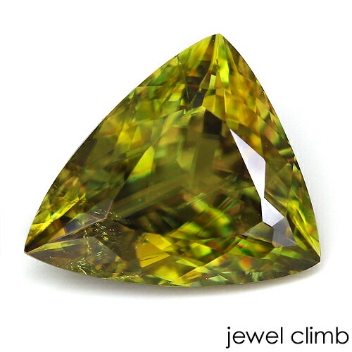 イエロースフェーン　ルース　2.63 ct イエロースフェーン 宝石 の事なら直輸入価格のルース屋さん