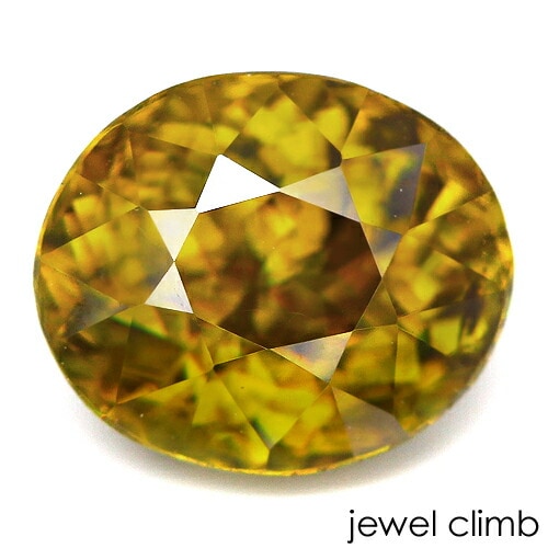 【７月の新誕生石特集】 7月の誕生石スフェーン特集スフェーン 宝石 ルース ２．００ＣＴ|7月の誕生石スフェーン特集