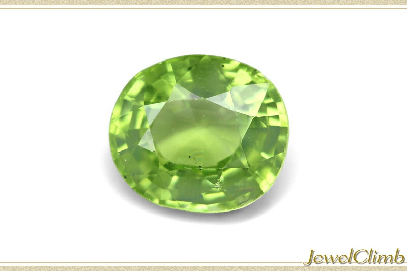 9月12日の誕生日石】ペリドット 宝石 ルース 1．41CT宝石