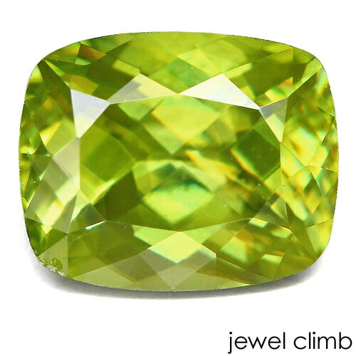 【７月の新誕生石特集】 グリーンスフェーン 宝石 ルース １．３２ＣＴ|7月の誕生石スフェーン特集