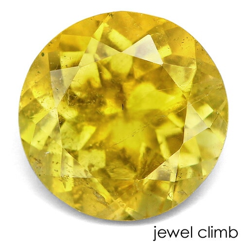 イエロートルマリン  宝石 ルース １．２５ＣＴ