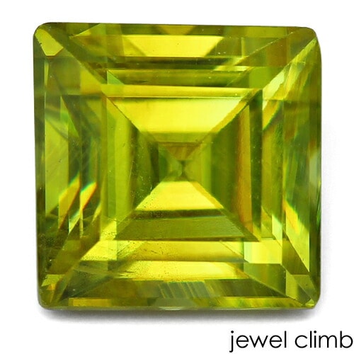 【７月の新誕生石特集】 グリーンスフェーン 宝石 ルース １．２２ＣＴ|7月の誕生石スフェーン特集