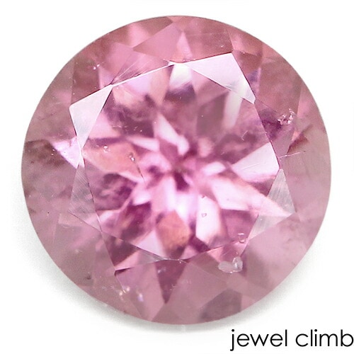 パステルピンクトルマリン  宝石 ルース ０．８４ＣＴ