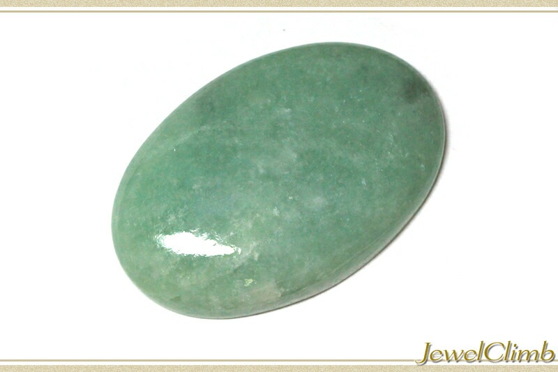 グリーンジェダイト（本翡翠） 宝石 ルース 36．34CT宝石