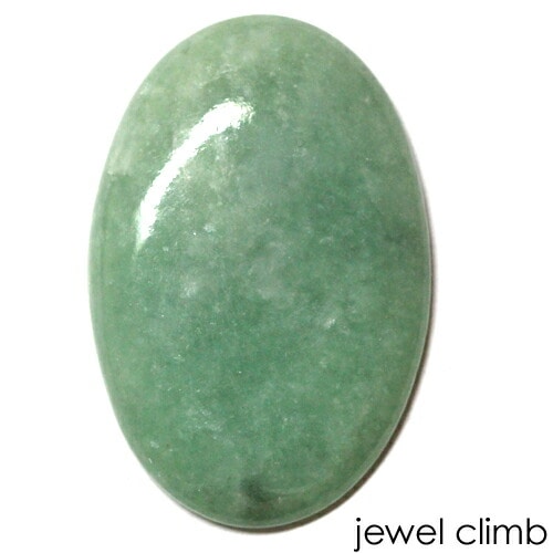 グリーンジェダイト（本翡翠） 宝石 ルース 36．34CT宝石