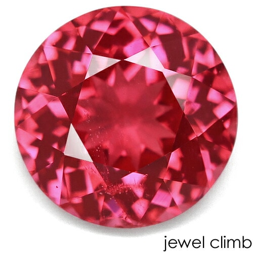 ホットネオンピンクスピネル 宝石 ルース ０．８１ＣＴ