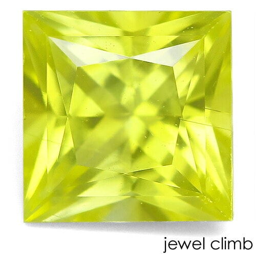 カナリートルマリン  宝石 ルース ０．６６ＣＴ