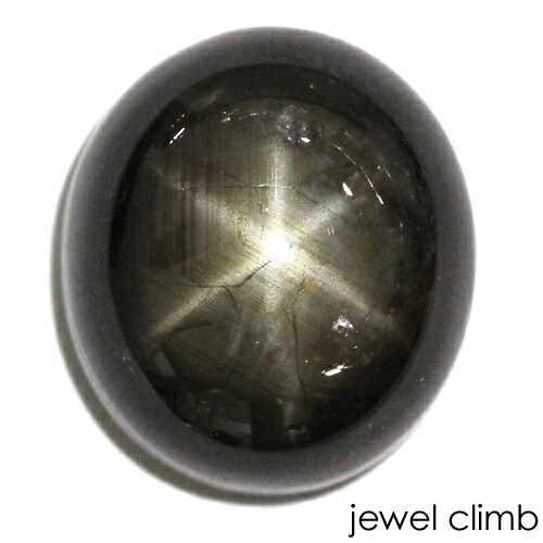 ブラックスターサファイア 宝石 ルース ２１．５８ＣＴ