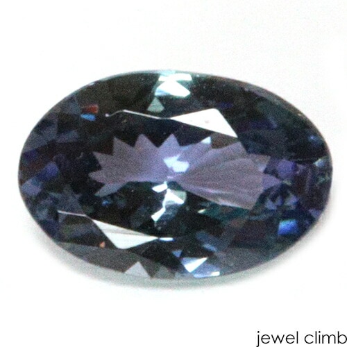 非加熱バイカラータイプ・タンザナイト(ゾイサイト) 宝石 ルース １．０６ＣＴ|ファンシータンザナイト