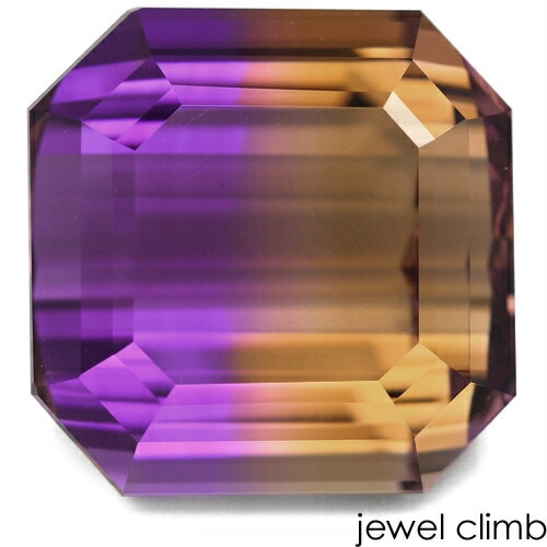 バイカラーアメシスト・アメトリン 宝石 の事なら直輸入価格のルース屋