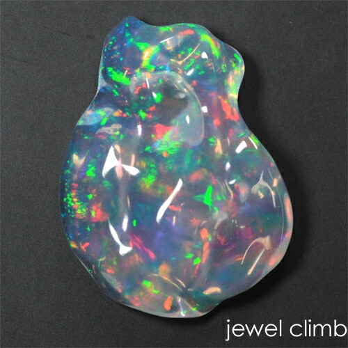 バロックウォーターオパール 宝石 ルース ２７．７３ＣＴ