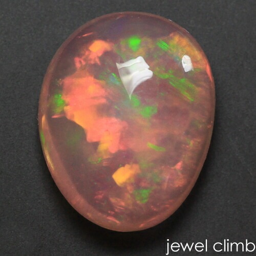 キャンディピンクオパール 宝石 ルース ８．２１ＣＴ