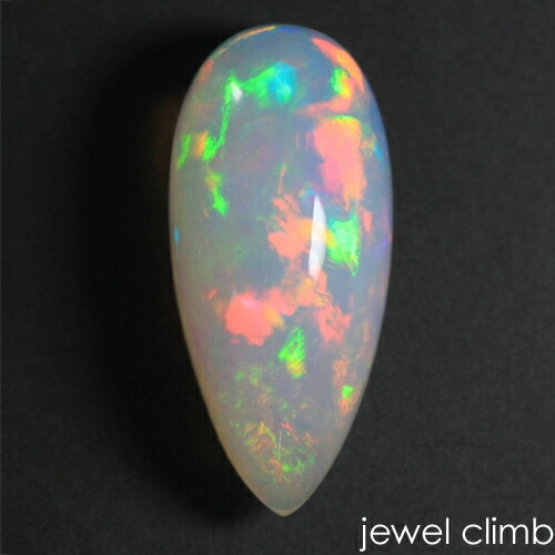 【１０月の誕生石】スーダン産クリスタルオパール 宝石 ルース ８．０８ＣＴ|バースデートップ