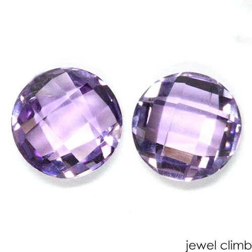 【ペアストーンセット価格】 アメシスト（アメジスト） 宝石 ルース ≪ペアストーン≫４．９９ＣＴ|ペアストーン館