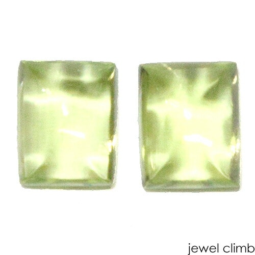 【ペアストーンセット価格】 ペリドット 宝石 ルース ≪ペアストーン≫１．１０ＣＴ|ペアストーン館