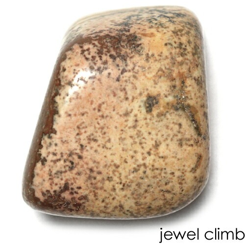 オレンジハウライト（タンブル） 宝石 ルース ７９．６８ＣＴ|ミネラルガーデン