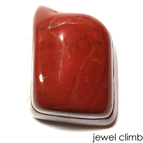レッドジャスパー（タンブル） 宝石 ルース ７９．５３ＣＴ|ミネラルガーデン