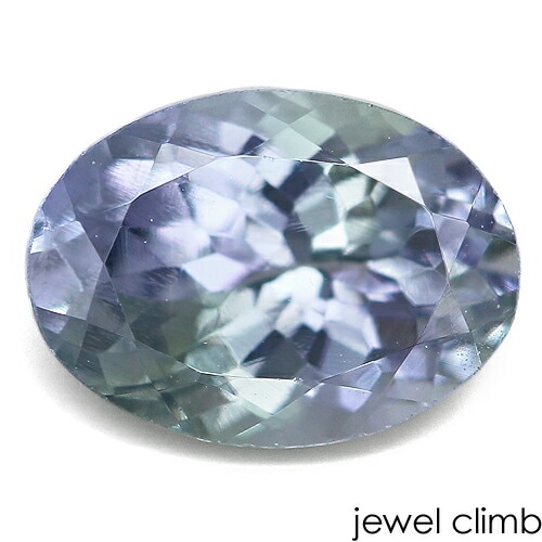 【特別価格に変更中】 非加熱バイカラータイプタンザナイト(ゾイサイト) 宝石 ルース １．０９ＣＴ|タンザナイト