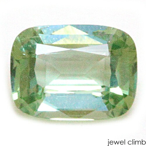 アフガングリーントルマリン  宝石 ルース ０．８３ＣＴ|ミントトルマリン