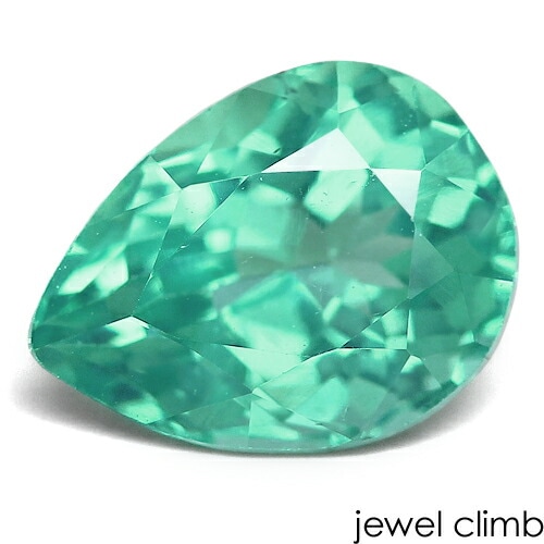 パライバカラーアパタイト 宝石 ルース １．４３ＣＴ|ブルーアパタイト