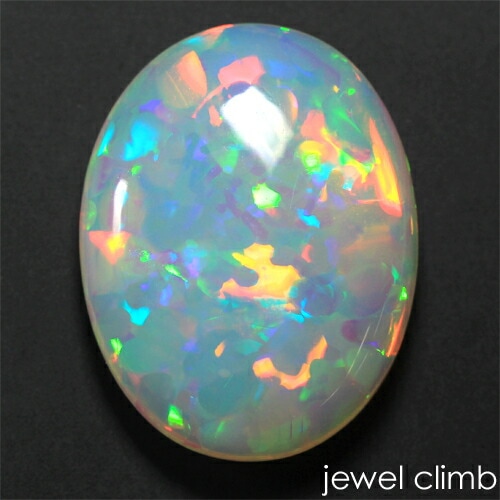 スーダン産クリスタルオパール 宝石 ルース １３．３７ＣＴ|クリスタルオパール