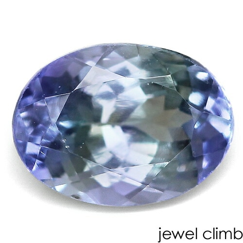 非加熱バイカラータイプタンザナイト（ゾイサイト） 宝石 ルース ０．９９ＣＴ|タンザナイト