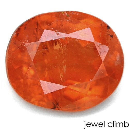 オレンジトリプライト 宝石 ルース ３．０２ＣＴ|トリプライト