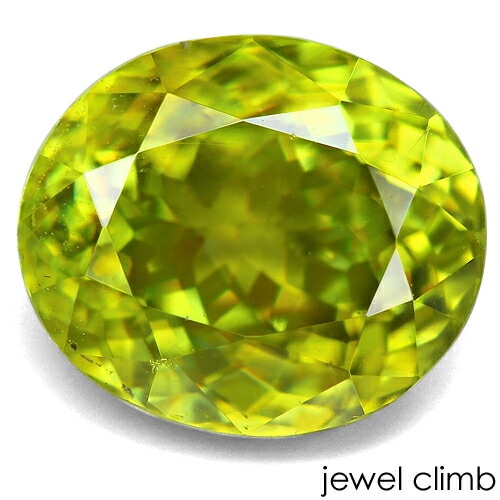 グリーンスフェーン 宝石 ルース １．７５ＣＴ|グリーンスフェーン