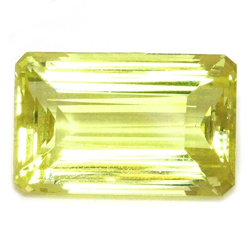 レモンシトリン 宝石 ルース ２３．３１ＣＴ|レモンシトリン