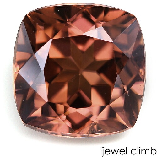 非加熱オレンジジルコン 宝石 ルース ３．８１ＣＴ|ファンシージルコン