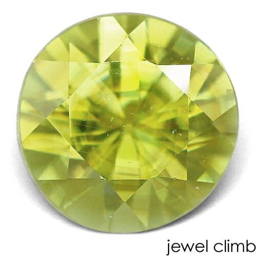 グリーンスフェーン 宝石 ルース ０．６１ＣＴ|グリーンスフェーン