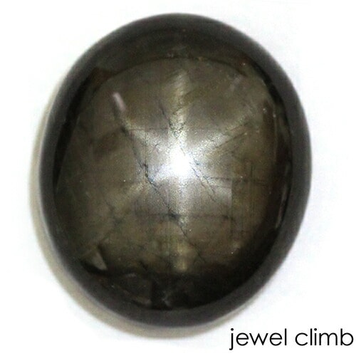 ブラックスターサファイア 宝石 ルース １８．１１ＣＴ|ブラックスターサファイア