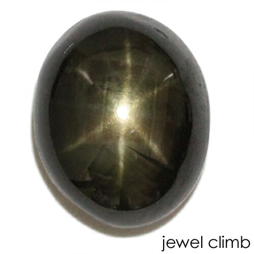 ブラックスターサファイア 宝石 ルース ７．６５ＣＴ|ブラックスターサファイア