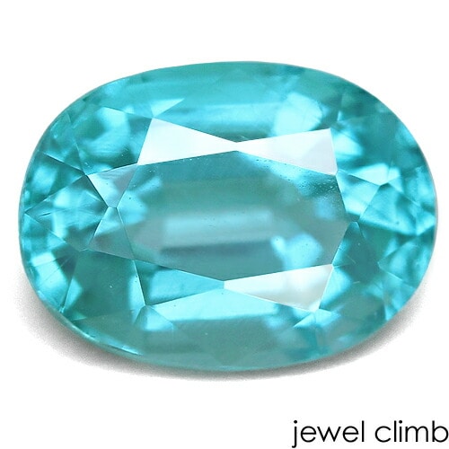 パライバカラーアパタイト 宝石 ルース １．２８ＣＴ|ブルーアパタイト