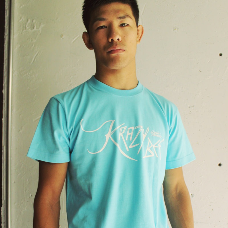 ��KRAZY BEE��DAVIDE LRTTER TEE