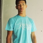 ��KRAZY BEE��DAVIDE LRTTER TEE