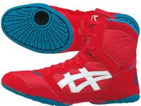 asics�ʥ����å����˥쥹��󥰥��塼�� TWR323