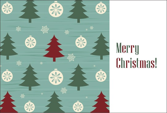 ポストカード クリスマスカード イラスト クリスマスツリー 年号 Fd10 クリスマスカード イラスト キンコーズポストカード