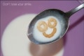 ポストカード　メッセージ　出逢いに感謝・笑顔　Smile　［DE1011］