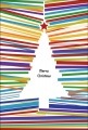 ポストカード　クリスマスカード　バラエティ　クリスマスツリー　［FC2034］