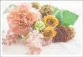 ポストカード　年間行事　母の日　花　［JD1026］