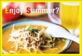 ポストカード　暑中見舞い　バラエティ　担々麺　［KC1043］