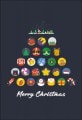 ポストカード　クリスマスカード　イラスト　かわいい　［FD2033］